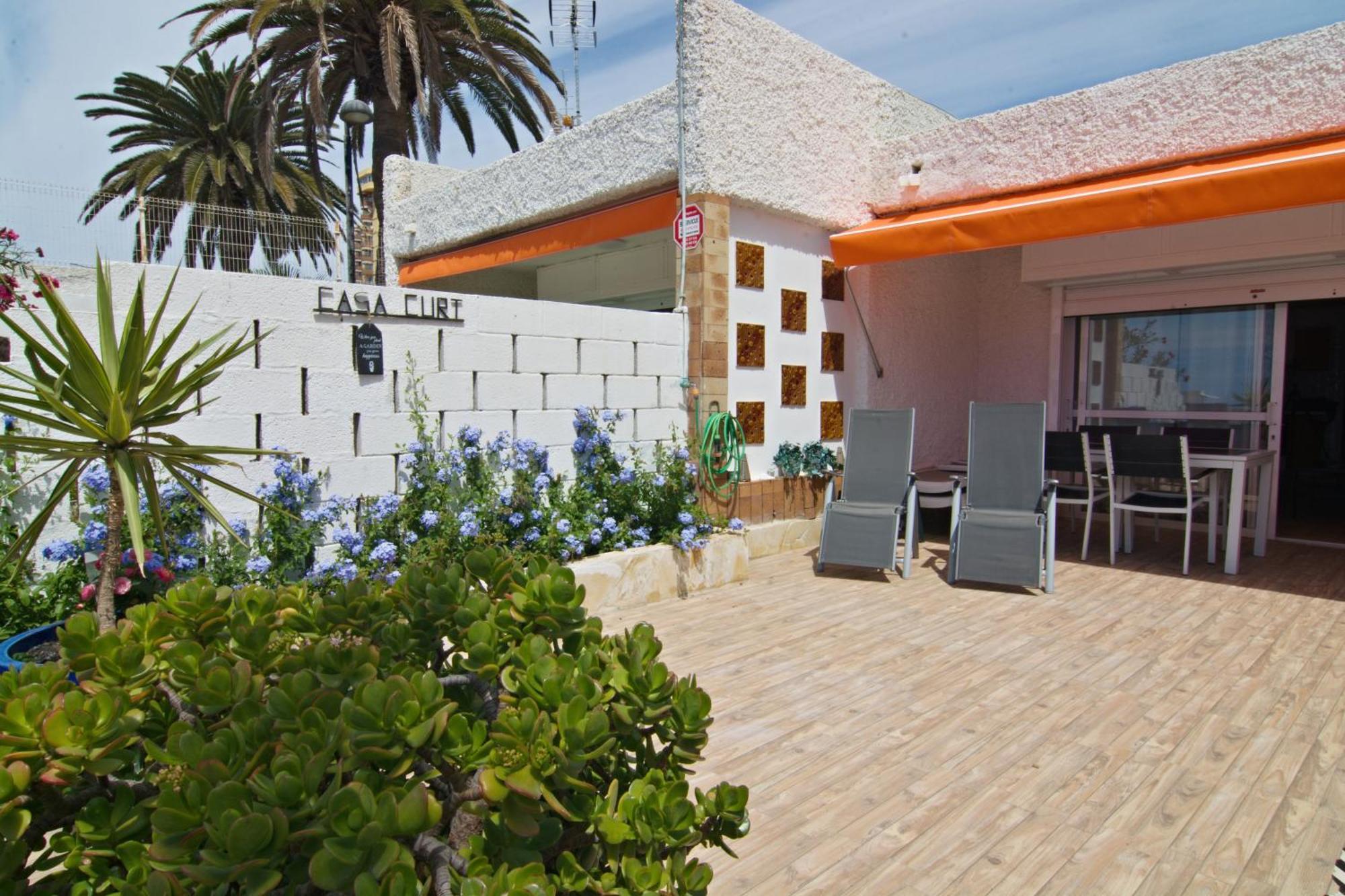 Вілла Casa Curt, Vista Mar Y Playa Арона Екстер'єр фото