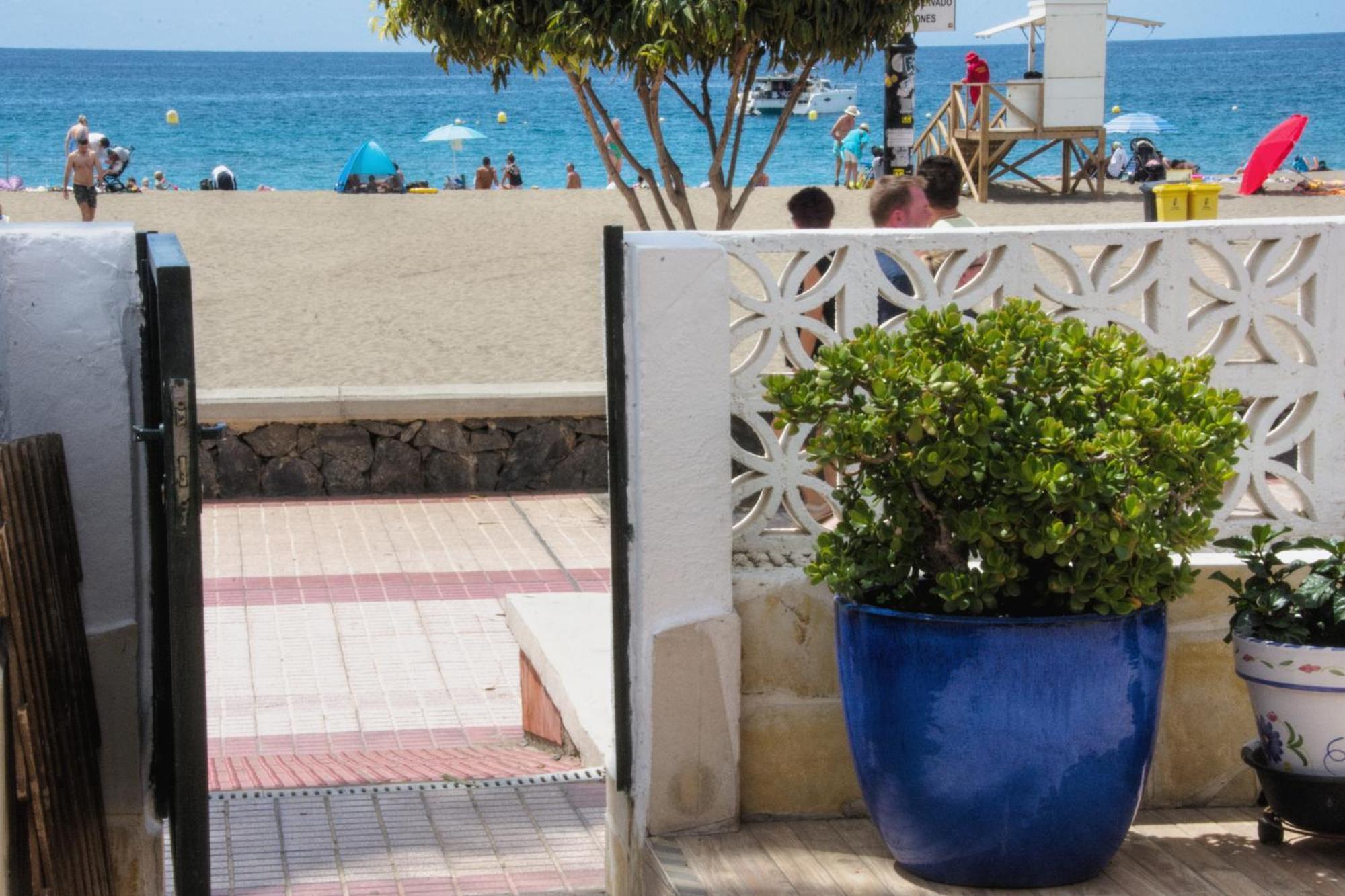 Вілла Casa Curt, Vista Mar Y Playa Арона Екстер'єр фото