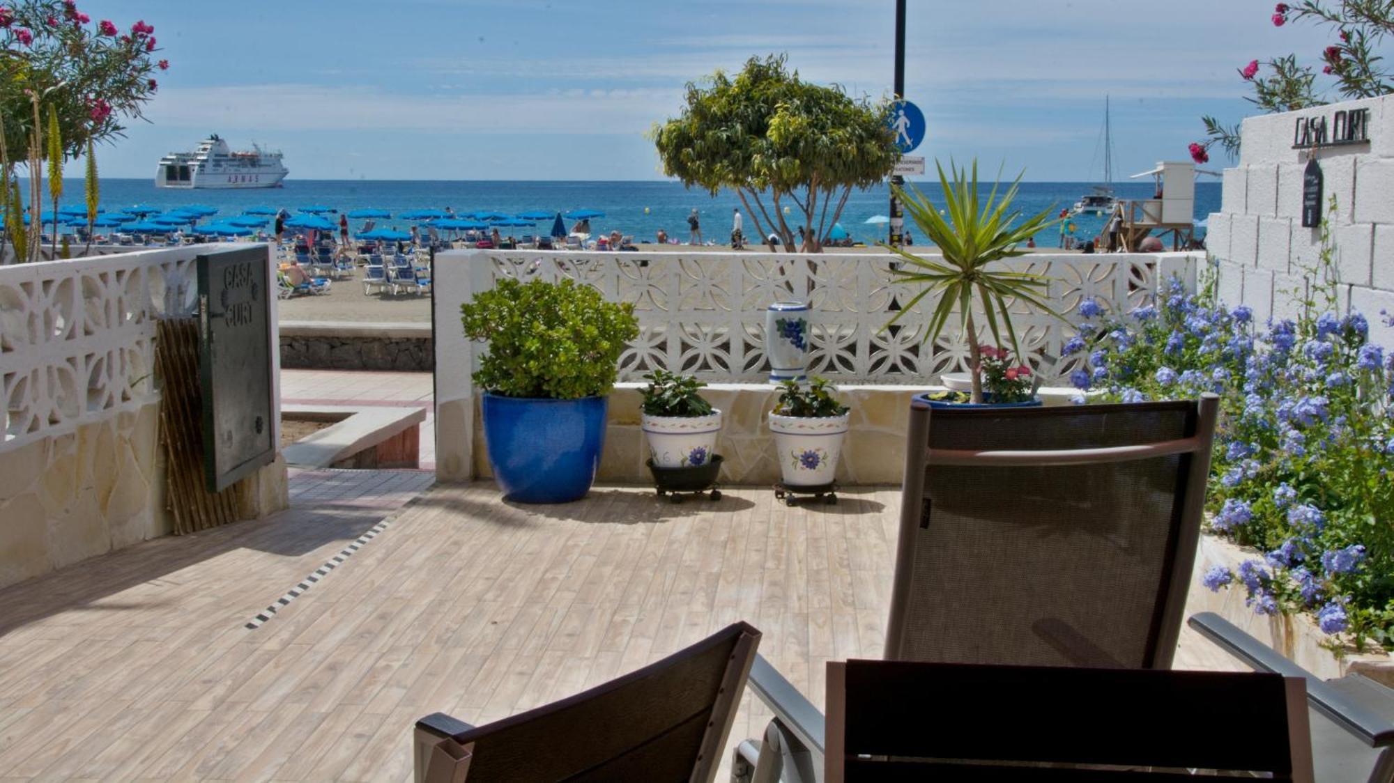 Вілла Casa Curt, Vista Mar Y Playa Арона Екстер'єр фото